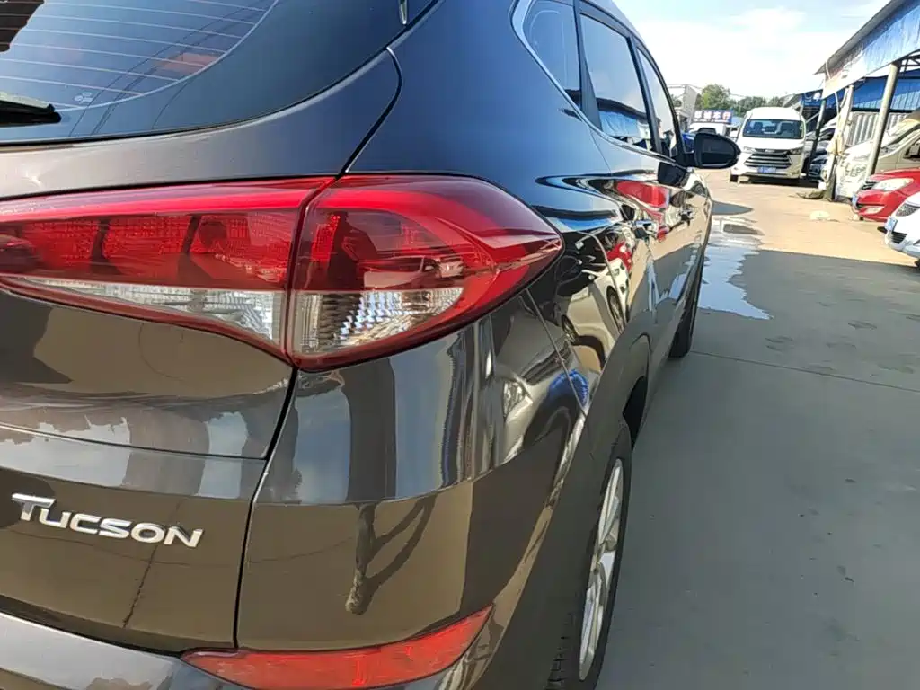 Hyundai Tucson — миниатюра 8