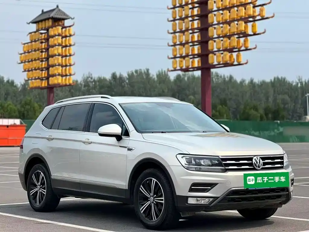 Volkswagen Tiguan L — миниатюра 4