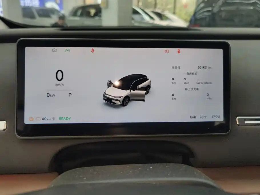 Leapmotor Leapmotor C11 — миниатюра 14