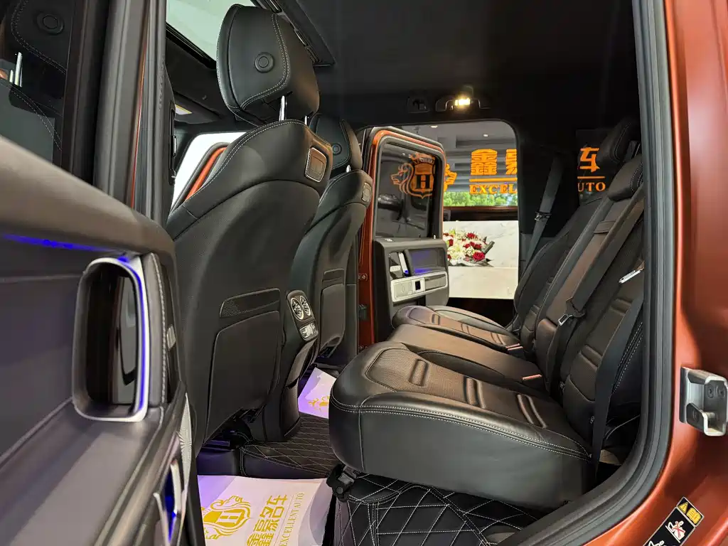 Mercedes-Benz G-Class G 500, фото 11
