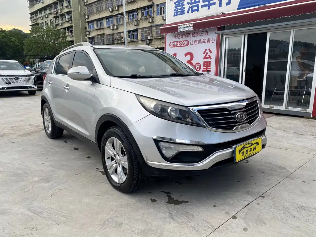 Kia Sportage — миниатюра 2