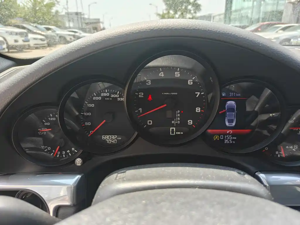 Porsche 911 2012 Carrera 3.4L