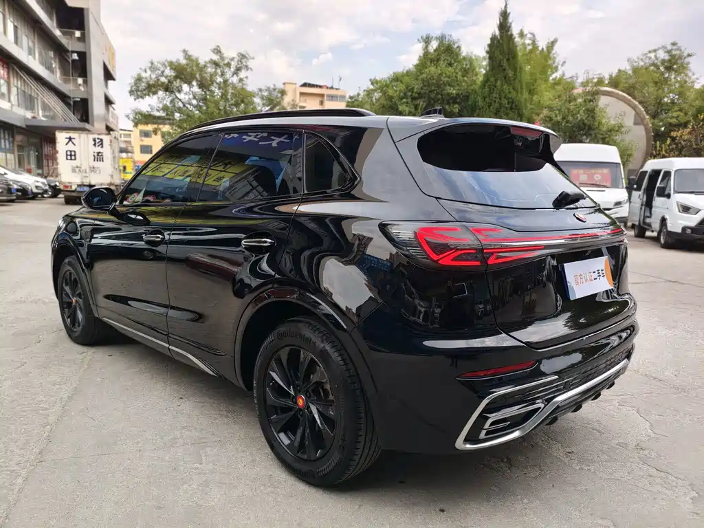 Hongqi Hongqi HS5 — миниатюра 5