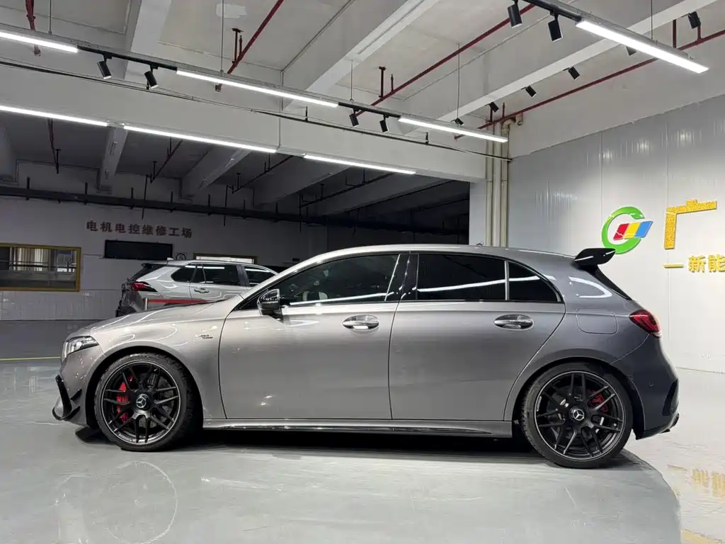 Mercedes-Benz A-Class A MG A AMG 2022 AMG A 45 S 4MATIC+