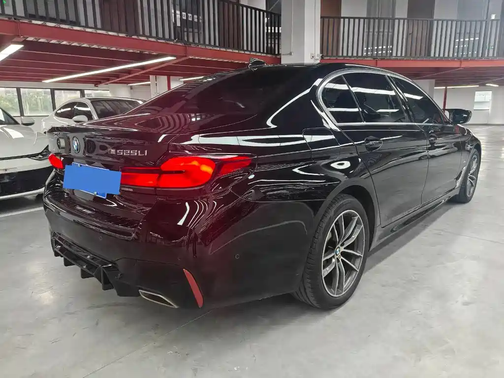 BMW 5 Series — миниатюра 11