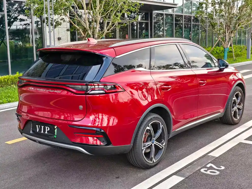 BYD Tang New Energy — миниатюра 3