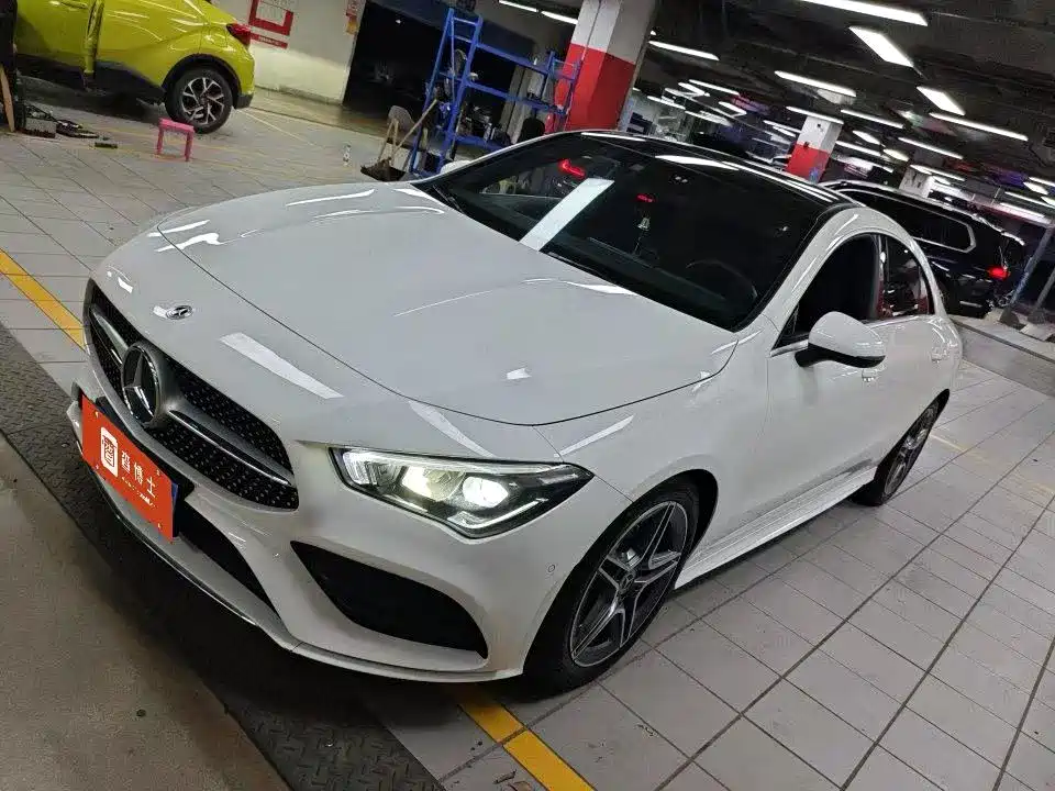 奔驰CLA进口 2022款 CLA 200 2023