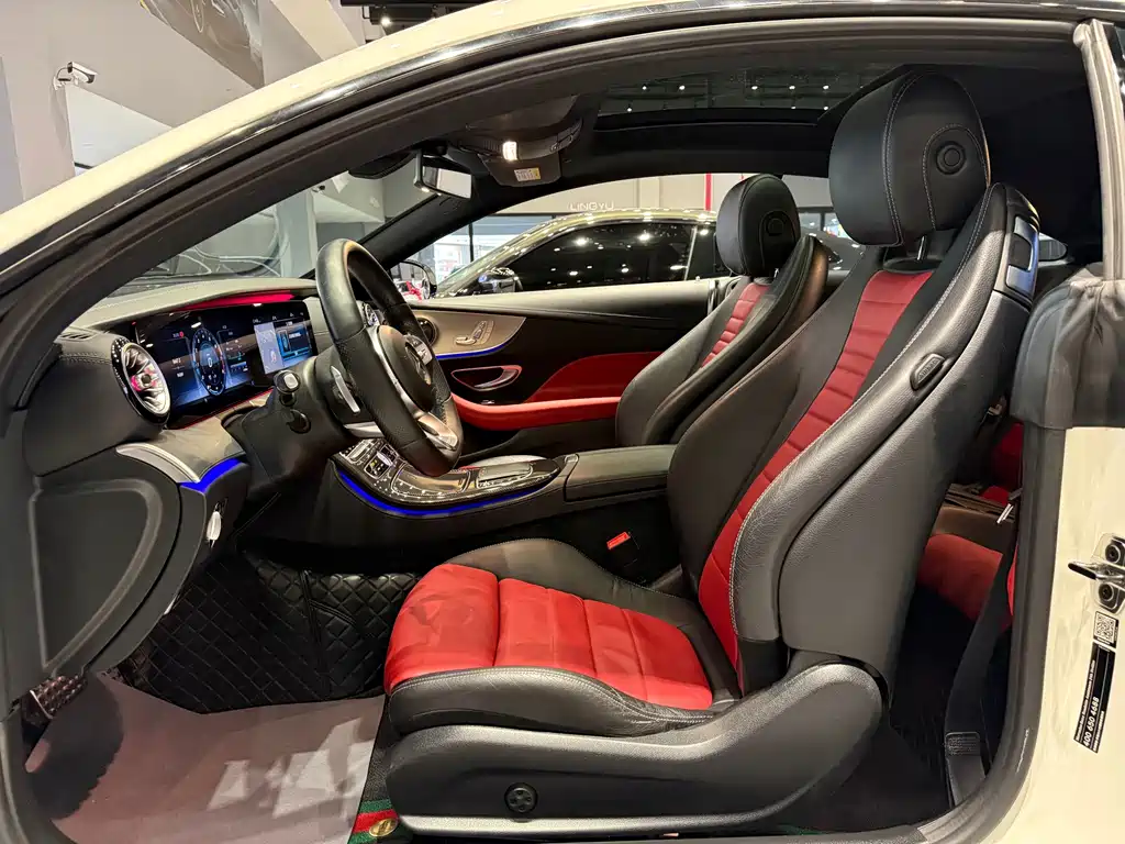 Mercedes-Benz E-Class (Import) — миниатюра 12