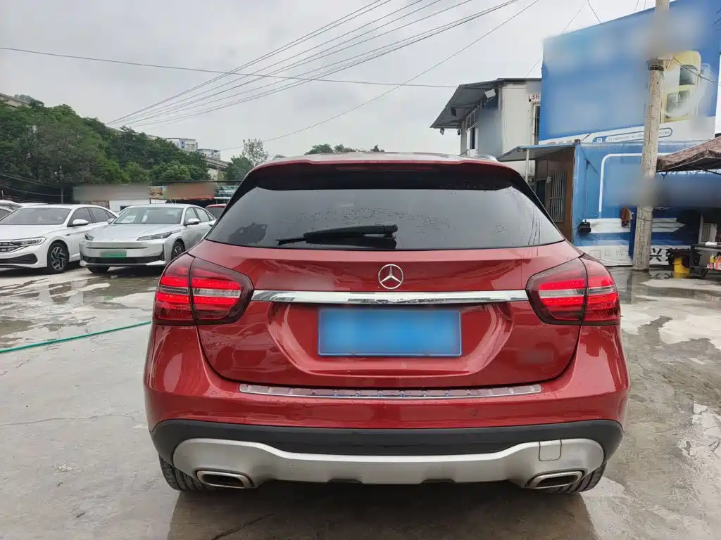 Mercedes-Benz GLA — миниатюра 6