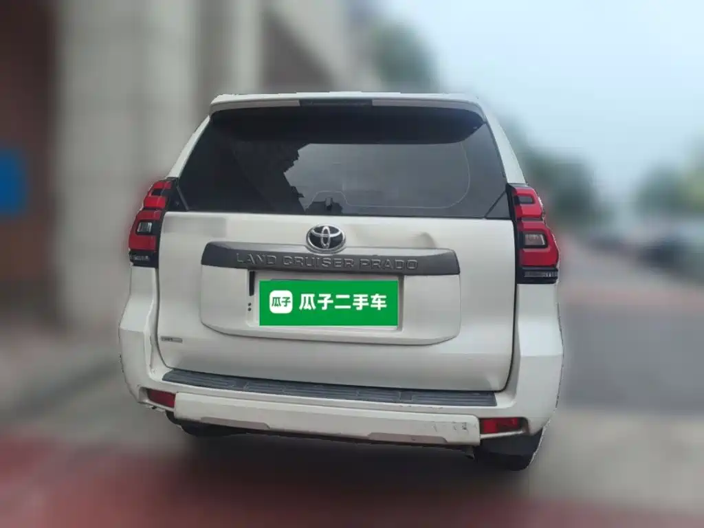 Toyota Prado — миниатюра 3