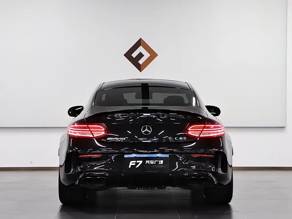 Mercedes-Benz C-Class A MG C AMG 2019 AMG C 63