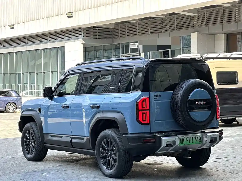 Fang Cheng Bao Leopard 5 — миниатюра 7