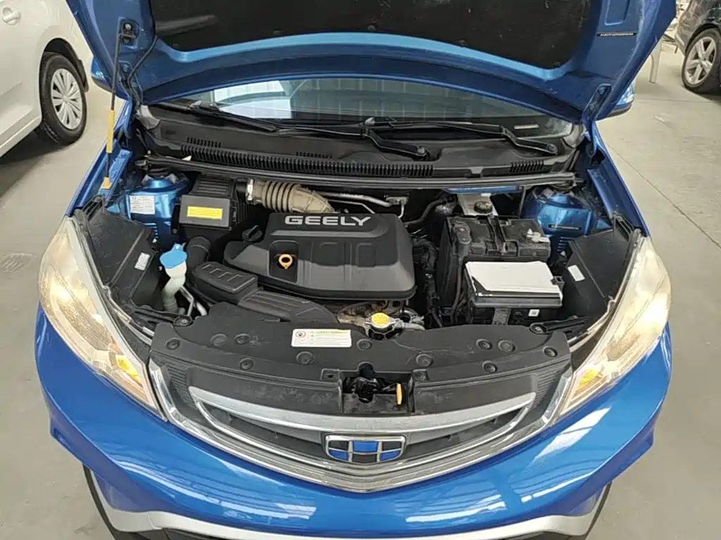 Geely Vision X1 — миниатюра 20