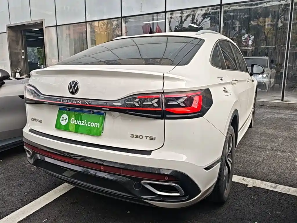 Volkswagen Tiguan X — миниатюра 7