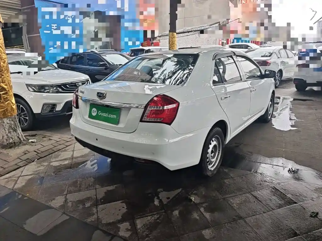 Geely King Kong — миниатюра 7
