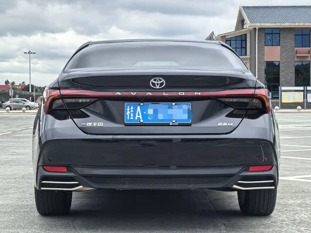 Toyota Avalon — миниатюра 6