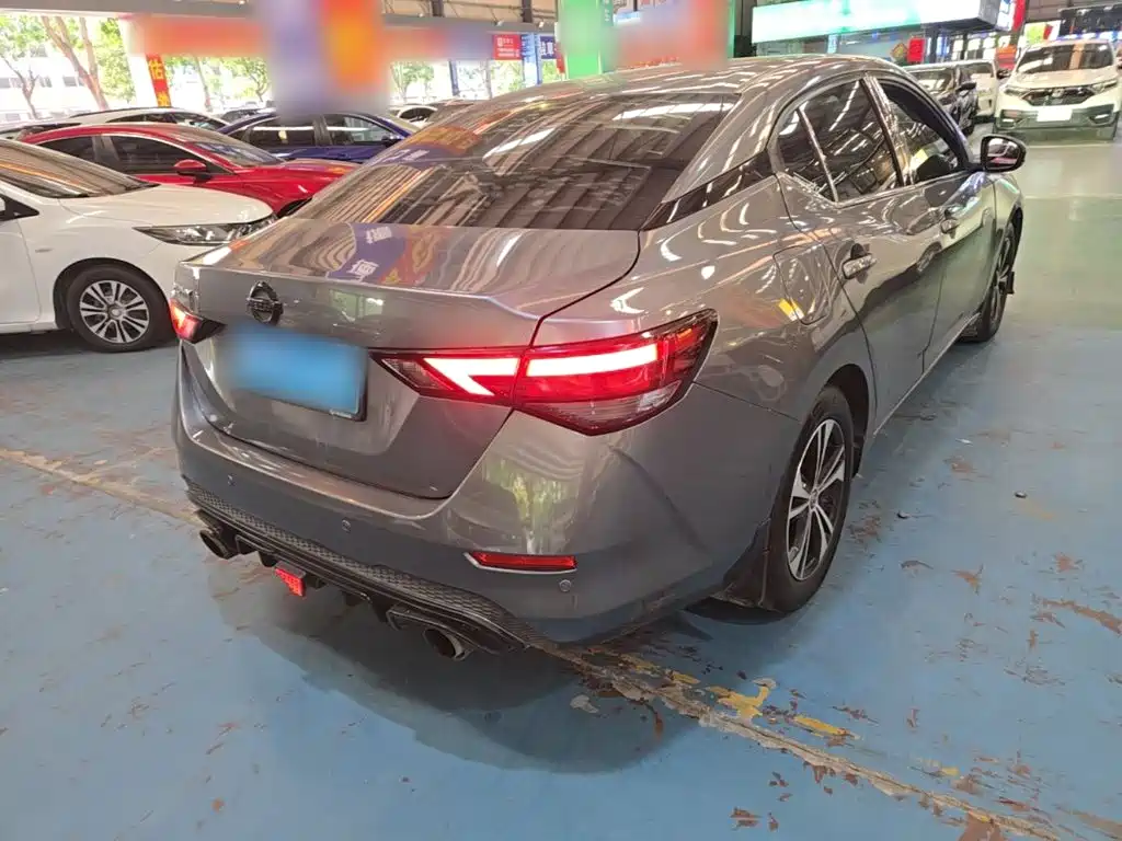 Nissan Sylphy — миниатюра 7