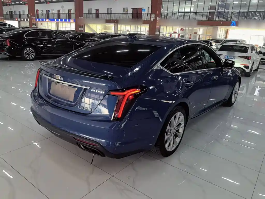 Cadillac CT5 — миниатюра 7