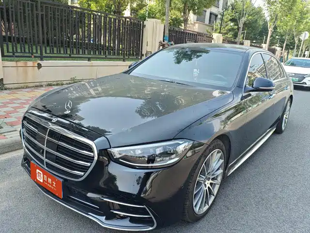 2021 Mercedes-Benz S-klasse