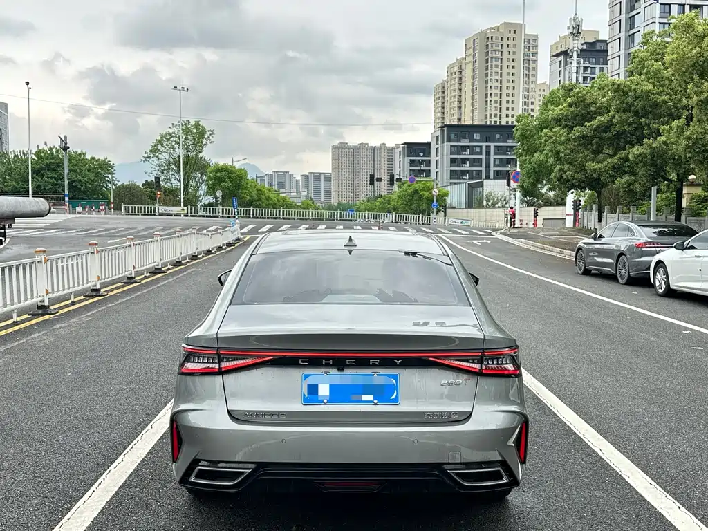Chery Arrizo 8 — миниатюра 14