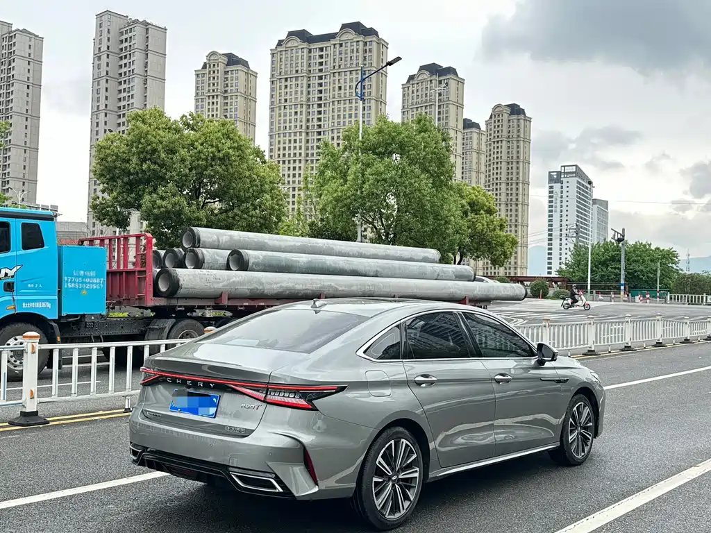 Chery Arrizo 8 — миниатюра 15