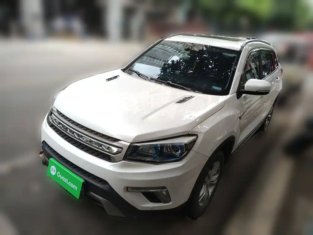 2017 Changan CS75 - zdjęcie 1 z 25