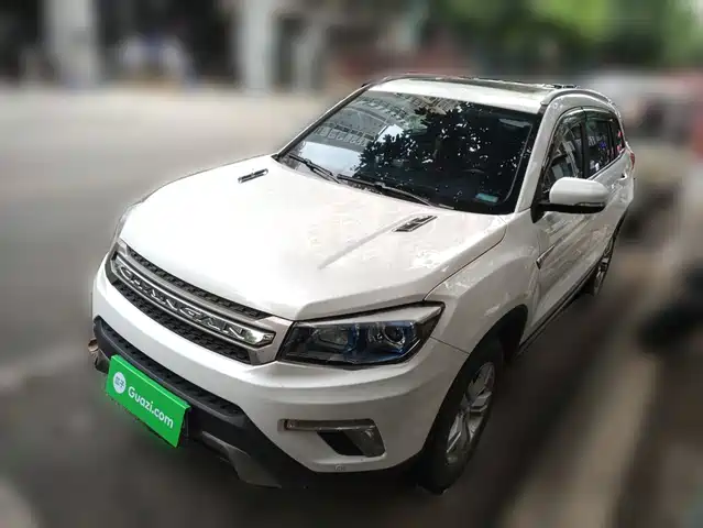 2017 Changan CS75