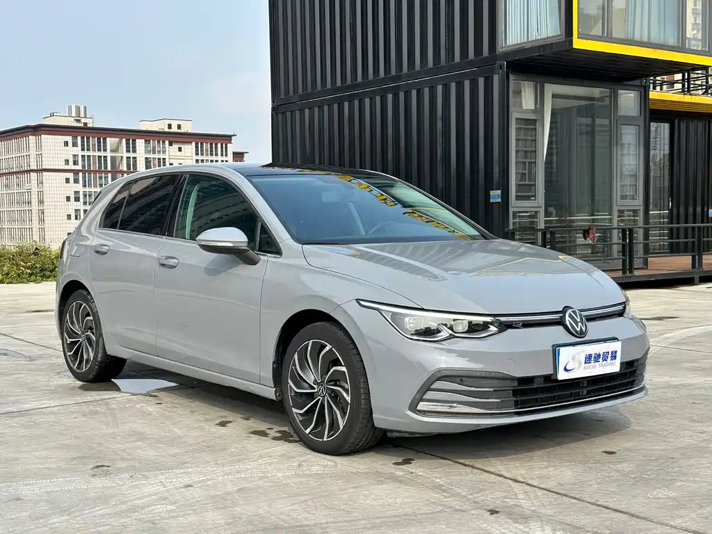 Volkswagen Golf — миниатюра 3