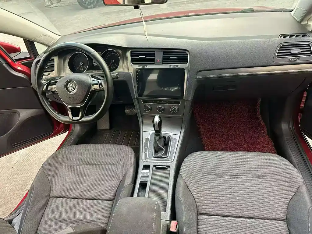 Volkswagen Golf — миниатюра 7