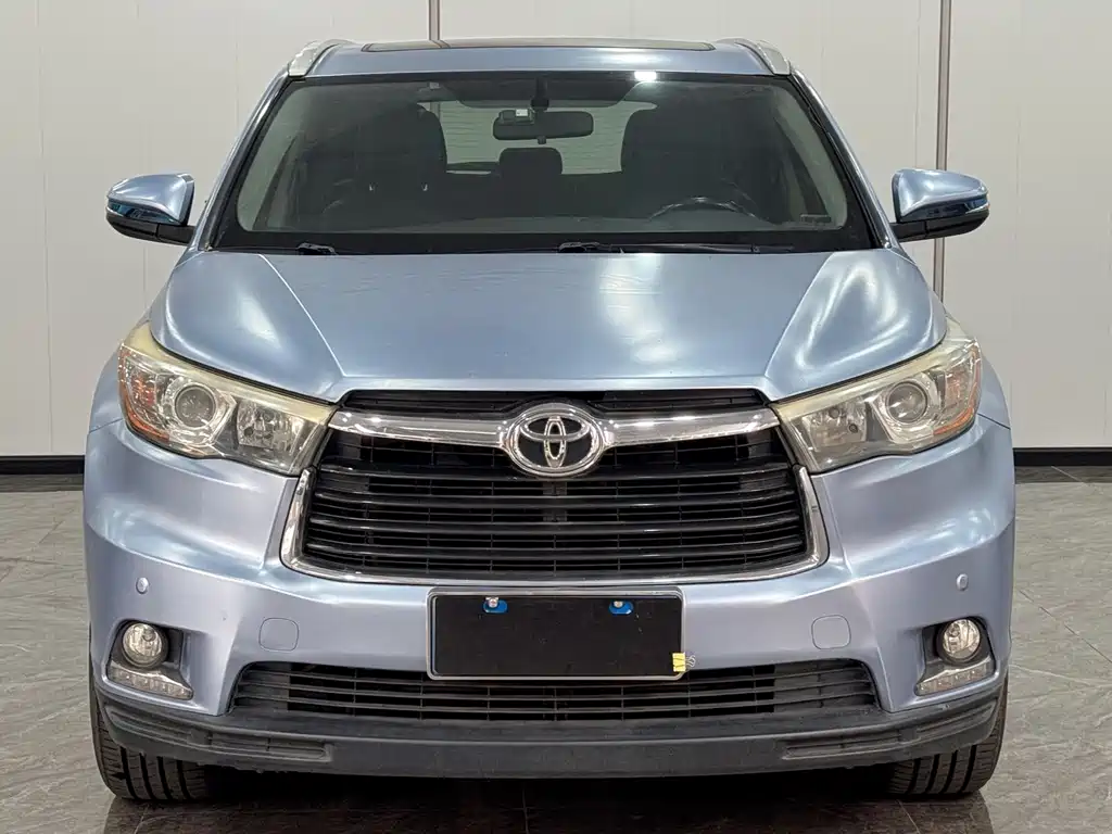 Toyota Highlander — миниатюра 3