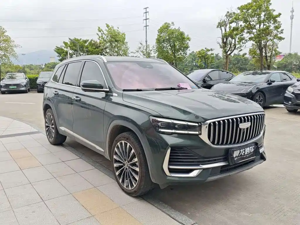 Geely Monjaro L 2025 2.0TD AT