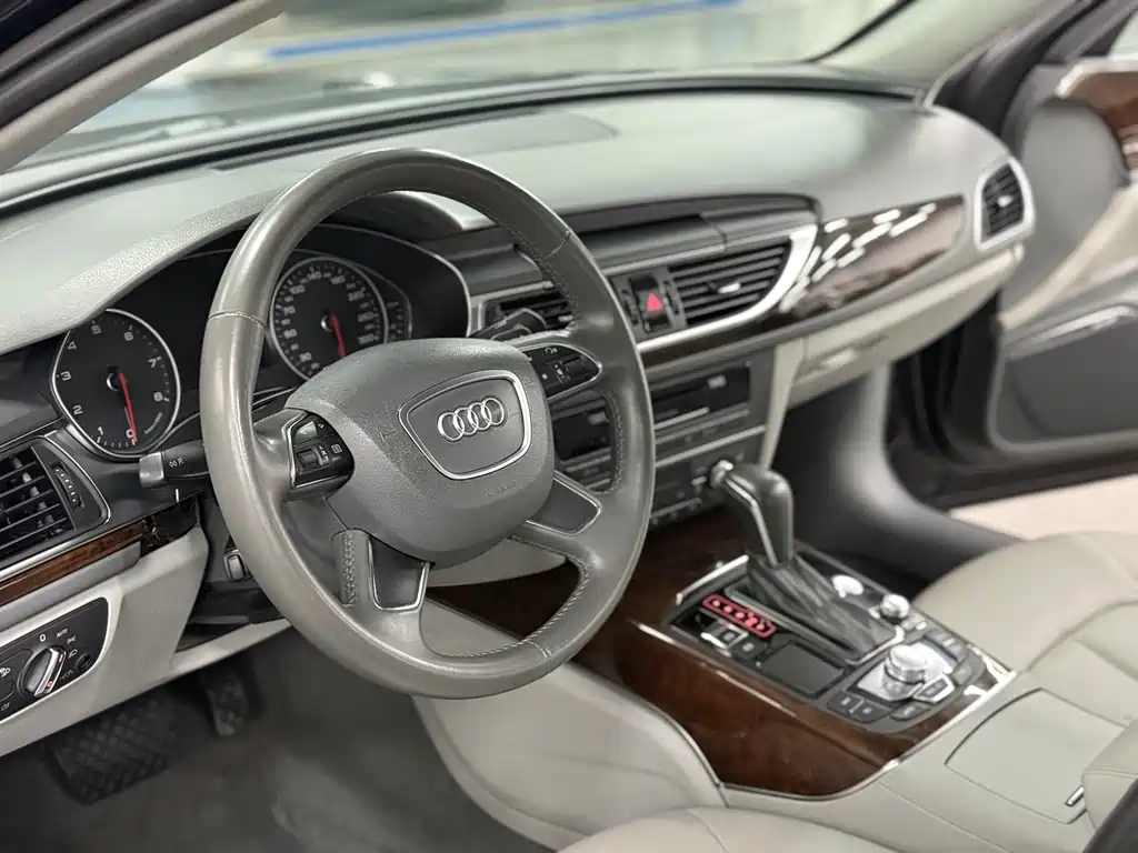 Audi A6L — миниатюра 7