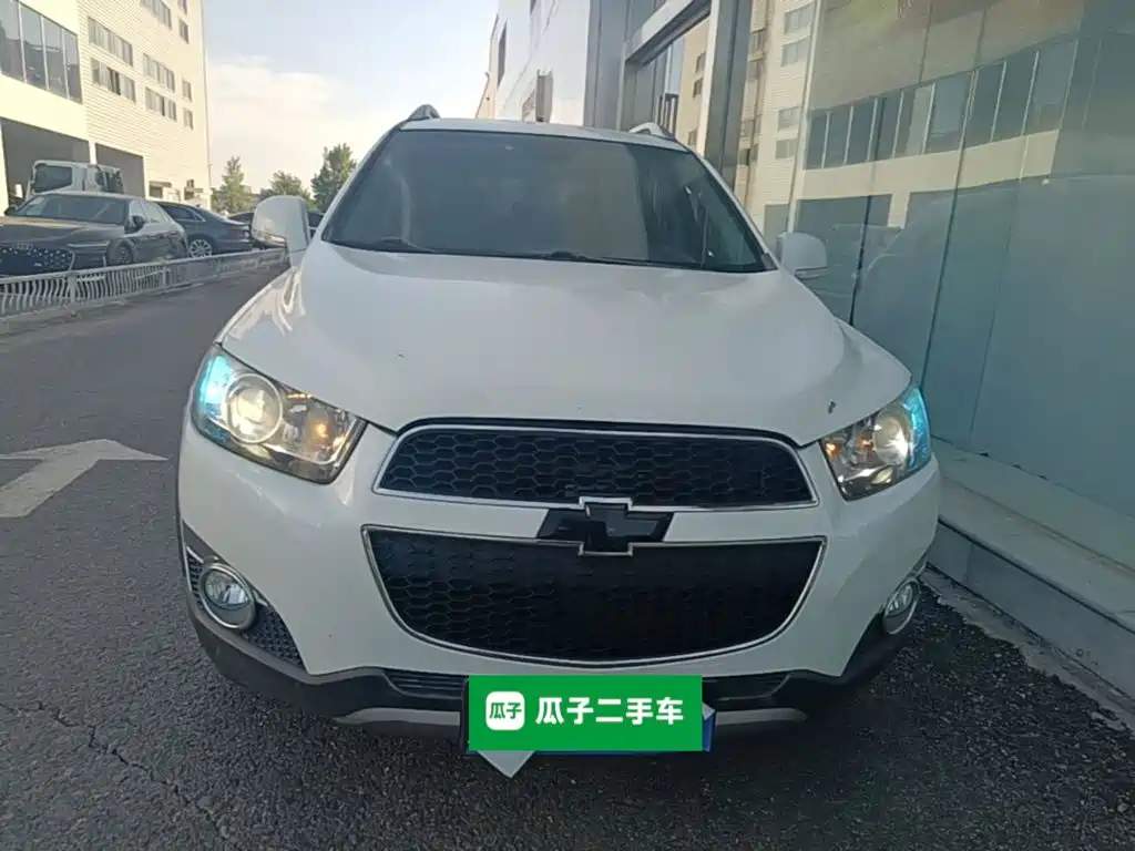 Chevrolet Captiva — миниатюра 3