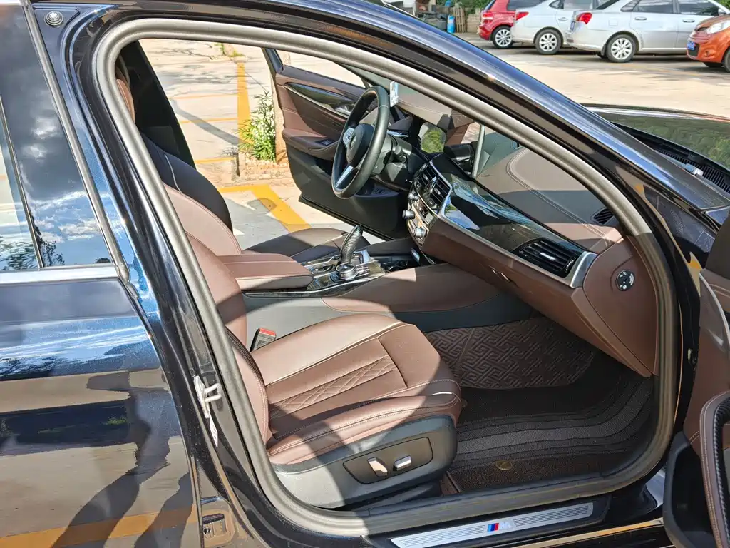BMW 5 Series — миниатюра 11