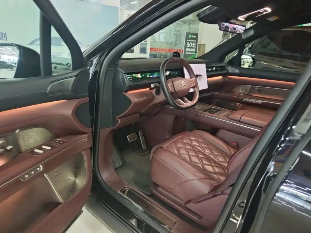 NIO ES8 — миниатюра 16