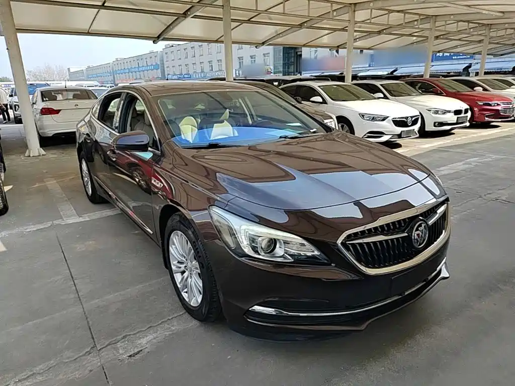 Buick LaCrosse — миниатюра 4