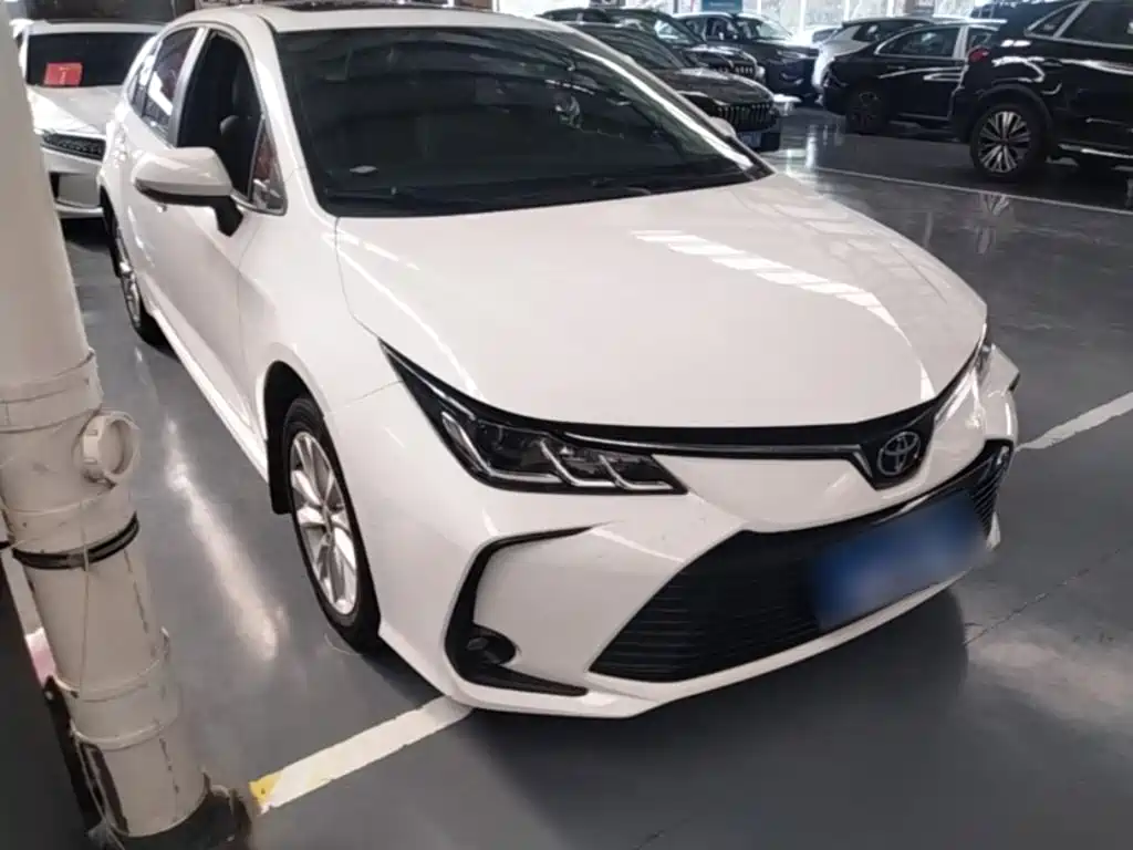 Toyota Corolla — миниатюра 4