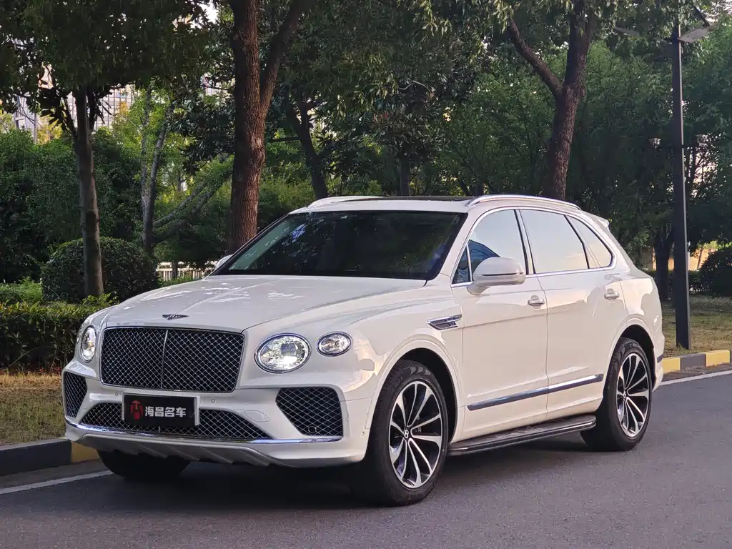 Bentley Bentayga