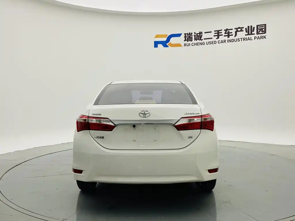 Toyota Corolla — миниатюра 6