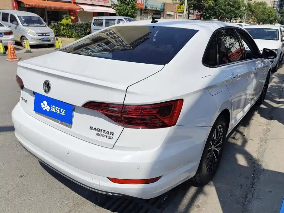 Volkswagen Sagitar — миниатюра 3