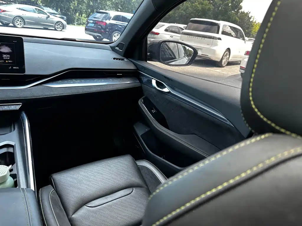 Geely Xingrui — миниатюра 8