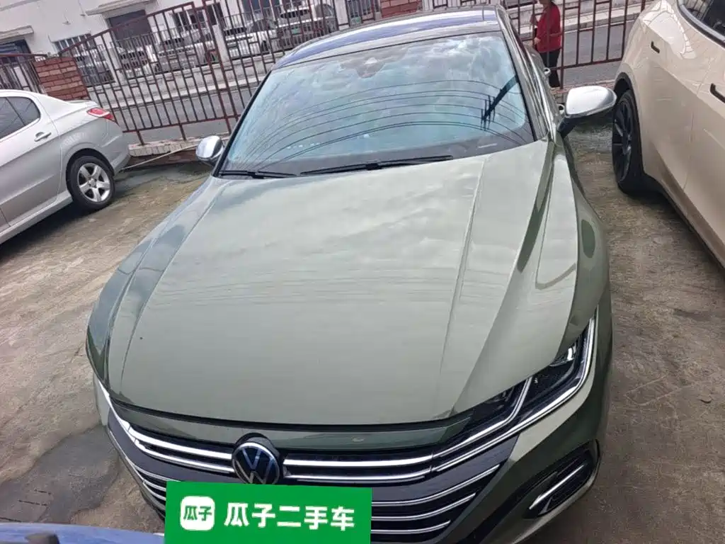 Volkswagen CC — миниатюра 3
