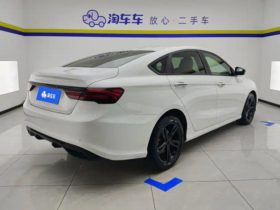 Geely Binrui — миниатюра 3