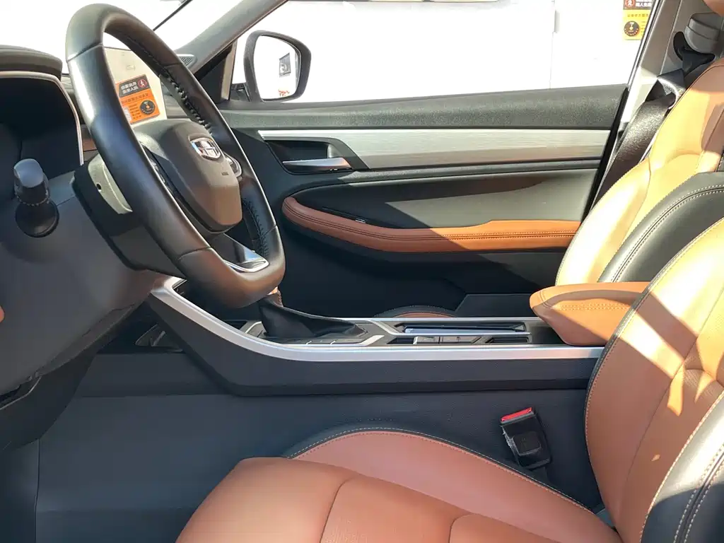 GEELY AUTOMOBILE VISION X6