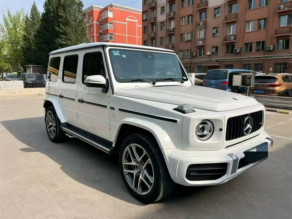 Mercedes-Benz G-Class A MG G AMG 2021 AMG G 63