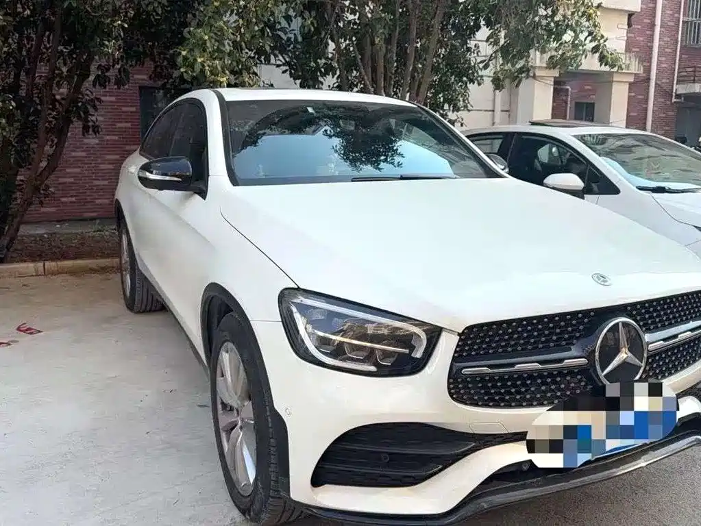 Mercedes-Benz GLC Coupe — миниатюра 2
