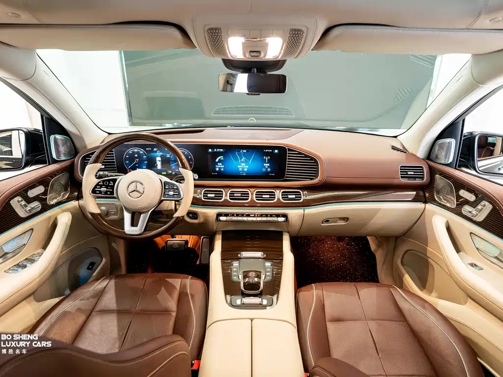 Mercedes-Benz GLS — миниатюра 9