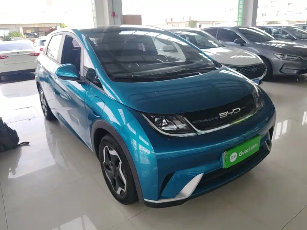 BYD Dolphin — миниатюра 4