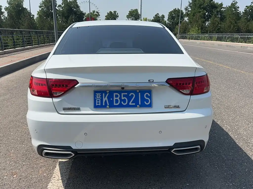 Geely Emgrand GL GL 2018 1.4T DCT Elite