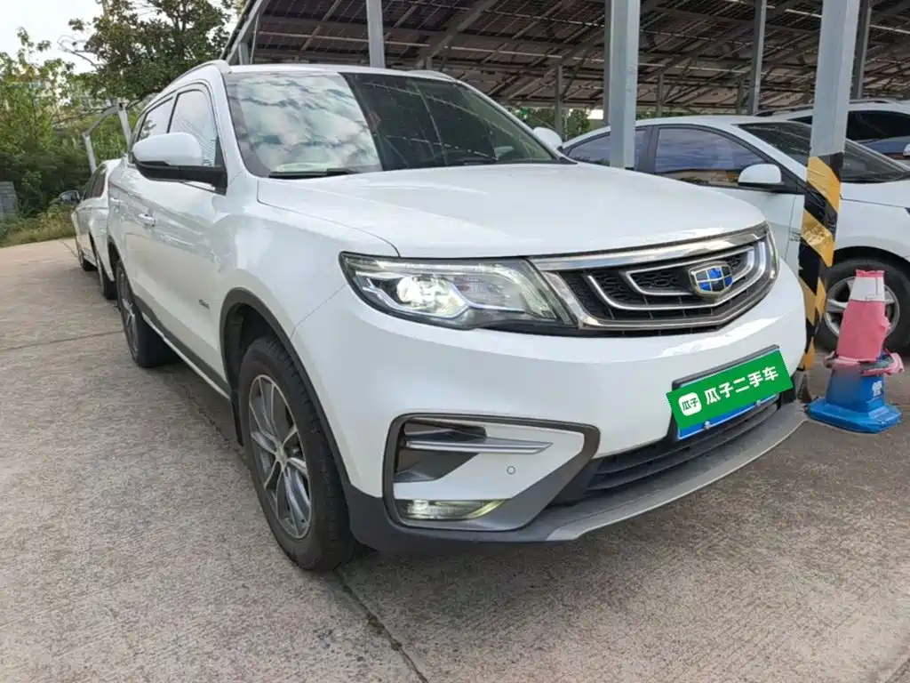 Geely Boyue — миниатюра 4
